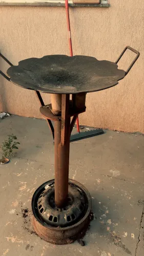 Chapa a álcool