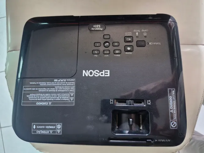 Projetor Epson h719a Powerlite s31+ Usado