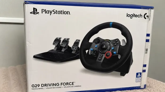 Volante Logitech G29 Driving Force para PS4/PS5/PC