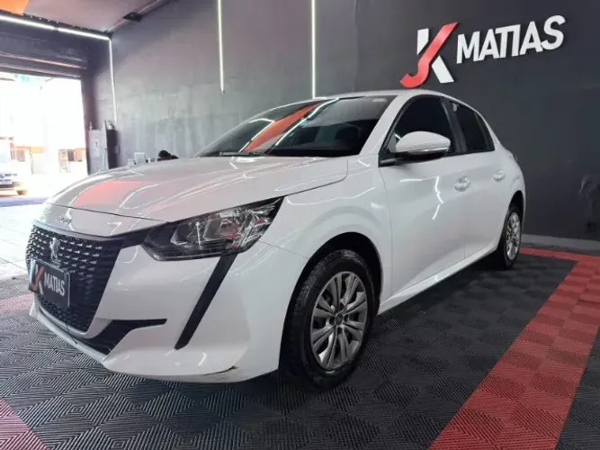 Peugeot 208 Like Essencial 1.6 Flex 16V 5P Mec. 2022