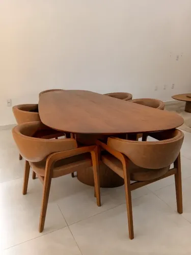 Conjunto de Mesa Orgânica Nova