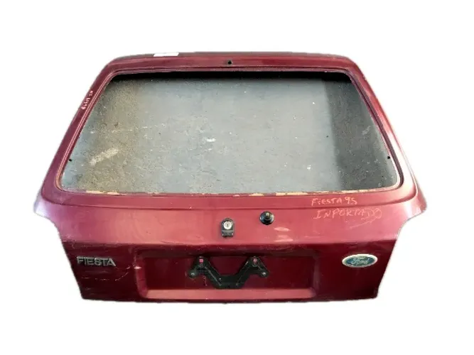 Tampa Traseira Porta Mala Fiesta Hatch Vinho 1994/1995