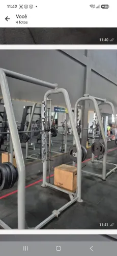 Máquinas musculação