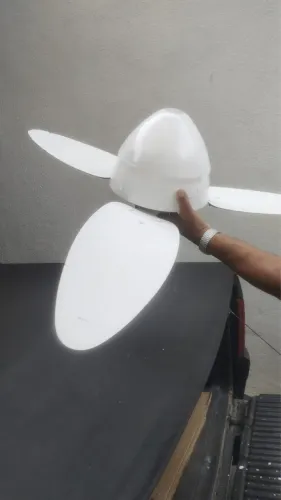 Ventilador com defeito 