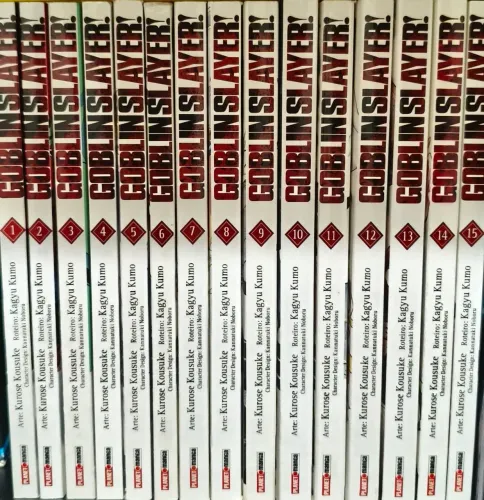 manga Goblinslayer 1 ao 15