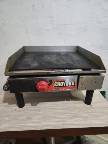 Chapa Croydon a Gás 