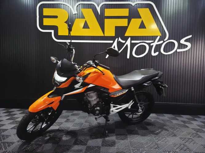 Honda Cg 160 titan ex 2025