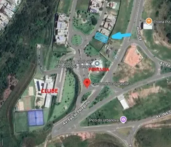 oportunidade para construir a casa dos seus sonhos em um dos melhores pontos do Alphaville