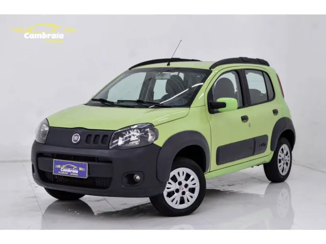 Fiat Uno WAY 1.0 Flex 6V 5P 2012