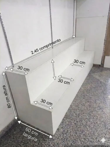 Expositor Escada 