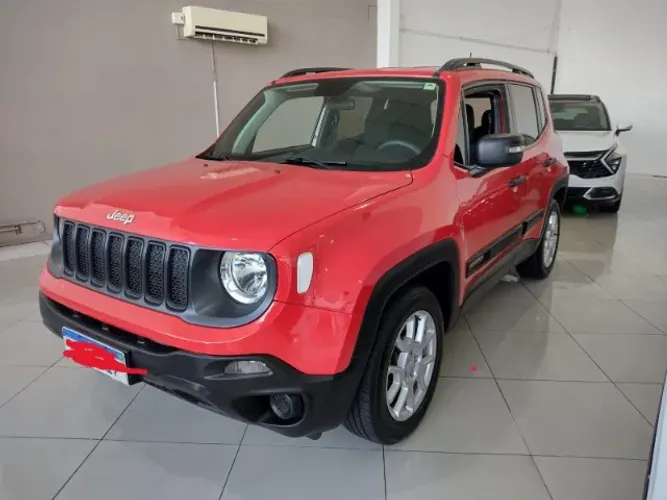 Jeep Renegade Sport 1.8 4X2 Flex 16V Aut. 2020