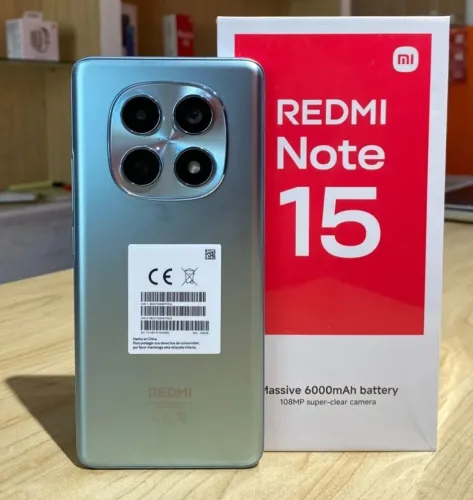 XIAOMI NOTE 15 4G 256/8