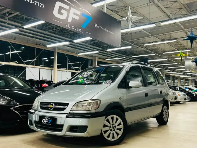 Chevrolet Zafira Expres. 2.0 MPFI Flexpower 5P AUT 2008