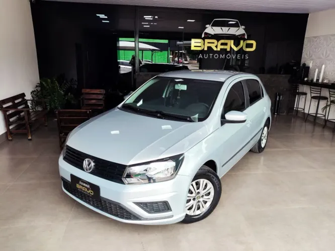 Volkswagen Gol Geração VII 1.0 12V Flex Mec. 4P 2021