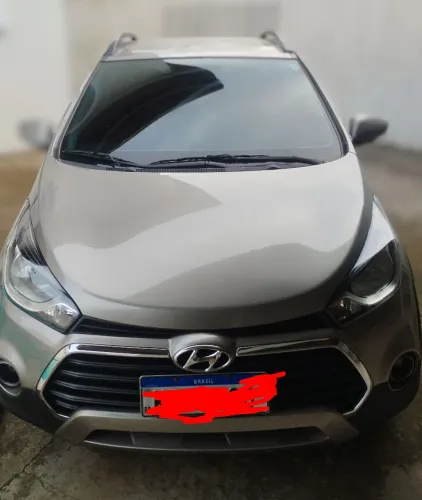 Hyundai HB20X Style 1.6 Flex 16V Aut. 2018