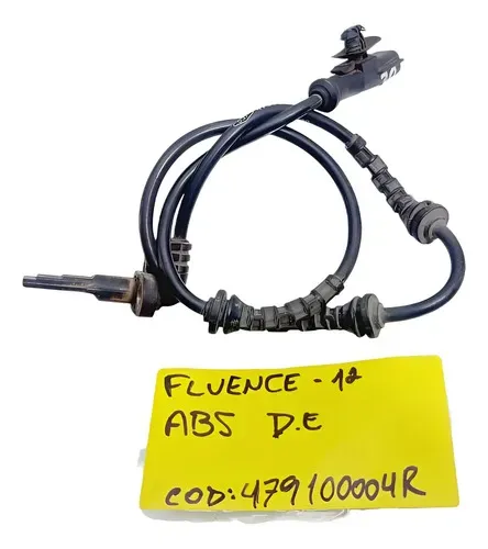 Sensor Abs Dianteira Esquerda Renault Fluence 2.0 Ano 2012
