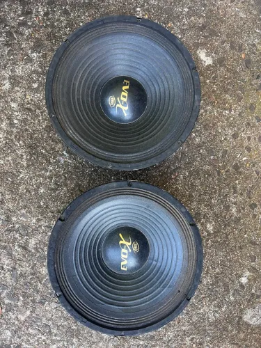 Par de Auto Falante Eros Evox - Valor 230,00 o PAR