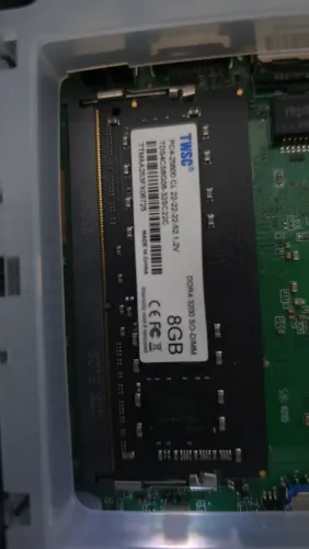 Memória RAM DDR4 8gb so-dimm (notebook) 3200mhz TWSC