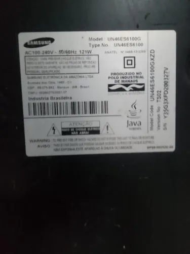 Smart tv retirar peças