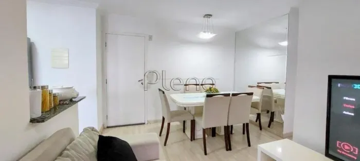Venda | Apartamento com 50,00 m², 2 dormitório(s), 1 vaga(s). Vila Industrial, Campinas