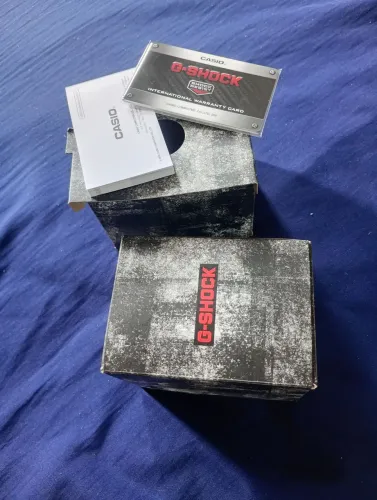 relógio g shock