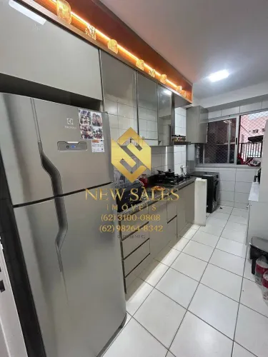 Apartamento- 3 quartos, 1 suíte, 70m², 1 vaga- Setor São Luiz