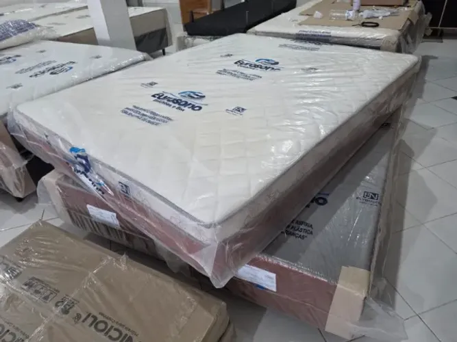 cama box queen molas ensacadas nova
