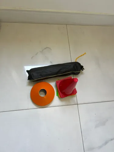 Kit completo de treinos de agilidade, velocidade e coordenação