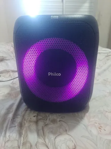 Caixa de som Philco