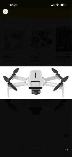Drone fimini x8 v2 4k