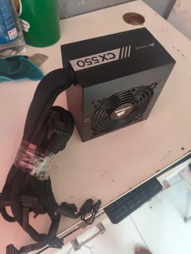 FONTE REAL 550 WATTS CORSAIR CX550