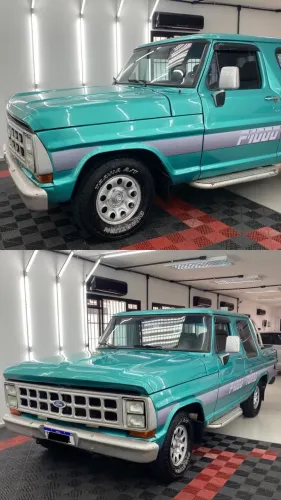 Ford F-1000 Cd/blazer 3.9 Dies. 1991