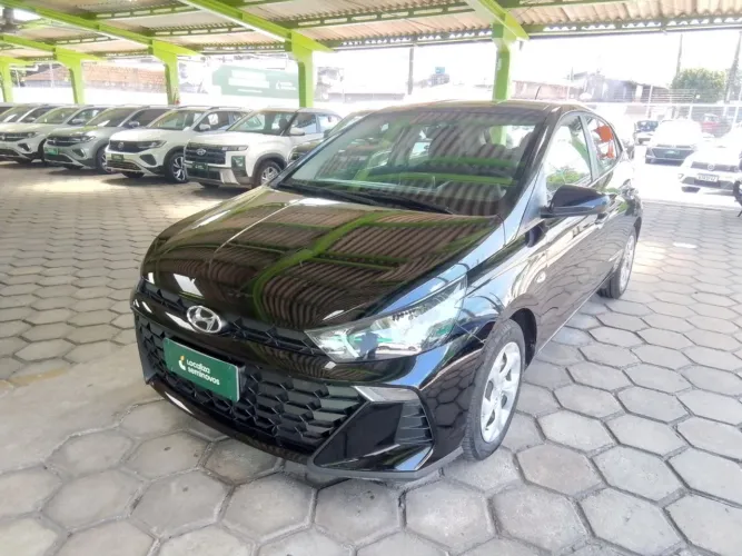 Hyundai HB20 Comfort 1.0 Flex 12V Mec. 2026