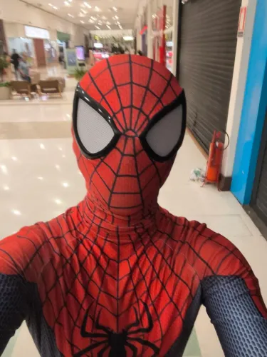 Fantasia do homem aranha 