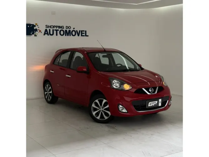Nissan March SL 1.6 16V Flexstart 5P Mec. 2016