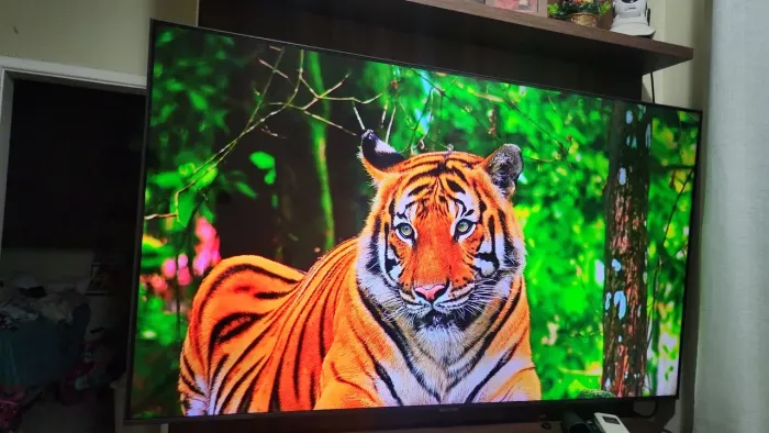 TV 4k HDR Crystal UHD Samsung 55 polegada