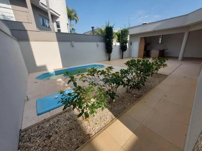 Casa para alugar em Americana, Jardim Tripoli, com 4 suítes, com 350 m², Residencial Tripo