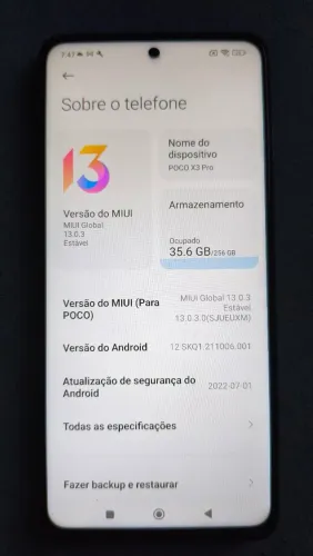 Poco x3 Pro 8/256