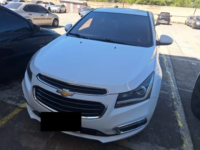 Chevrolet Cruze LT 1.8 16V Flexpower 4P Aut. 2016