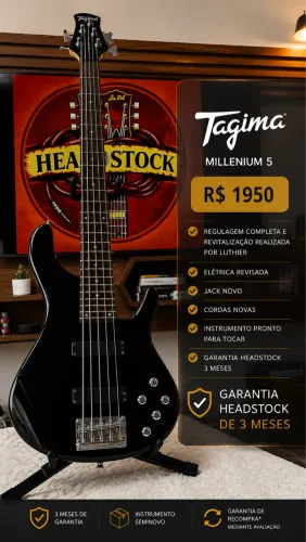 Baixo Tagima Millenium 5