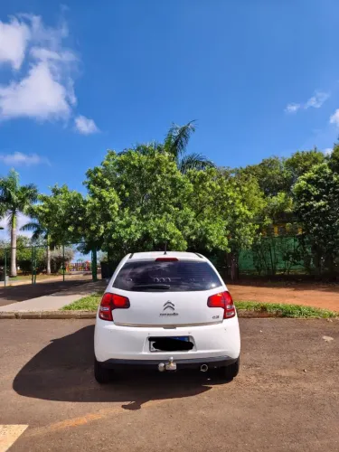 Citroen C3 Attraction 1.6 Flex 16V 5P Aut. 2018