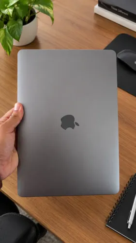 MacBook M1 Air 256GB - Entregamos Fortaleza e Região - 4 Meses De Garantia - Em Até 18x