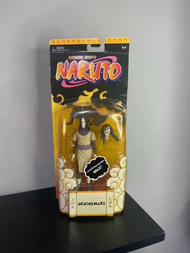 Boneco Naruto Mattel 2002 Orochimaru 