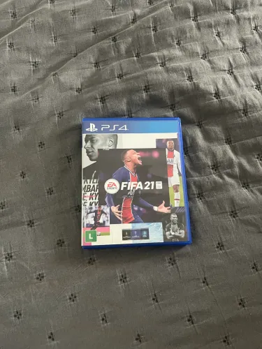Combo Jogo FIFA ps4 19,20,21- modelo físico