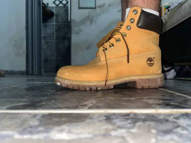 Bota Timberland Yellow Boot Original