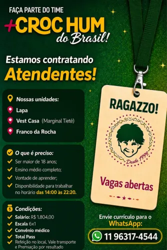 Vaga de emprego