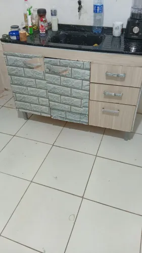 Vendo balcão com pia