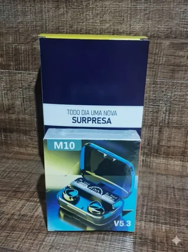 Fone de Ouvido sem fio M10 V5.3