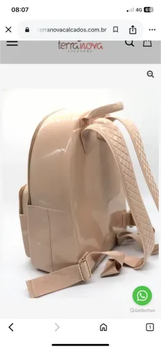 mochila pettie jolie