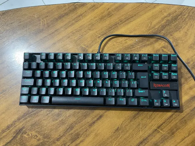 Teclado Gamer Mecânico Redragon Kumara K552Rgb-1